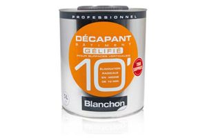 Décapant Bâtiment 10' Gélifié