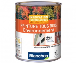 Peinture Tout Bois Environnement