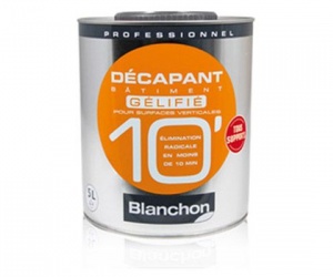 Décapant Bâtiment 10' Gélifié